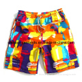Summer Polyester Color Beach Short Pants for Man